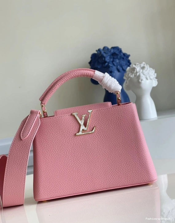 FS CHEAP CAPUCINES LOUIS VUITTON BB 0818